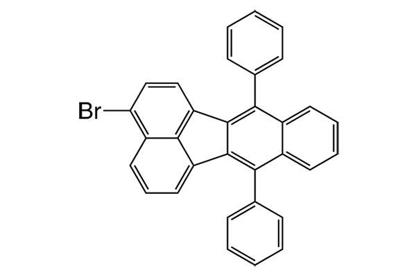 3-Bromo-7,12-diphenylbenzo[k]fluoranthene图片