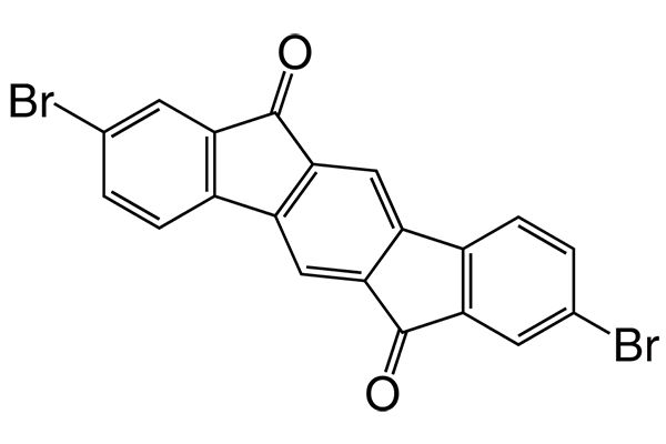 2,8-dibromoindeno[1,2-b]fluorene-6,12-dione图片