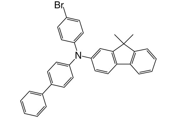 N-(biphenyl-4-yl)-N-(4-bromophenyl)-9,9-dimethyl-9H-fluoren-2-amine图片