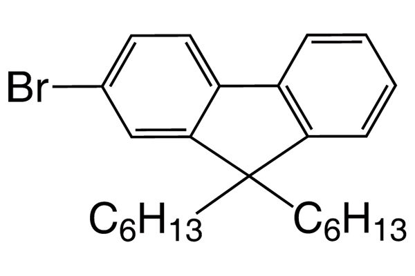 2-bromo-9,9-dihexyl-9H-fluorene图片