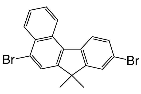 5,9-Dibromo-7,7-dimethyl-7H-benzo[c]fluorene图片