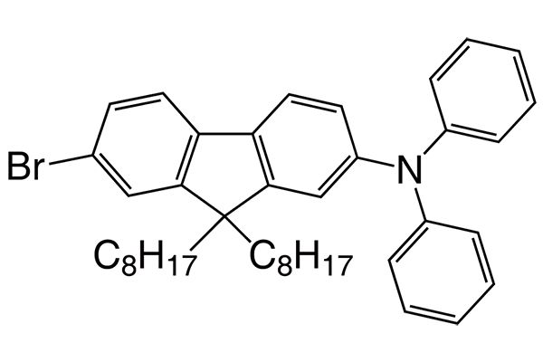 7-Bromo-9,9-dioctyl-N,N-diphenyl-9H-fluoren-2-amine图片
