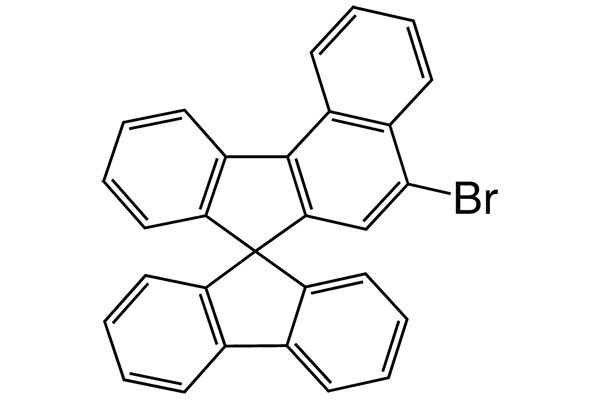 5-Bromospiro[benzo[c]fluorene-7,9'-fluorene]图片