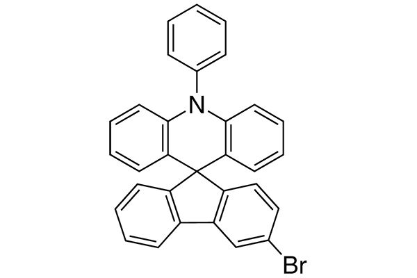 3'-Bromo-10-phenyl-10H-spiro[acridine-9,9'-fluorene]图片