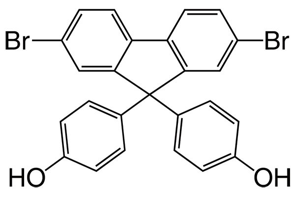 4,4'-(2,7-Dibromo-9H-fluorene-9,9-diyl)diphenol图片