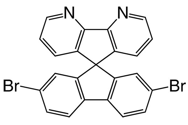4,5-Diaza-2',7'-dibromo-9,9'-spirobifluorene图片