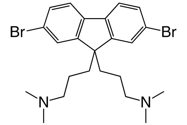 3,3'-(2,7-Dibromo-9H-fluorene-9,9-diyl)bis(N,N-dimethylpropan-1-amine)图片