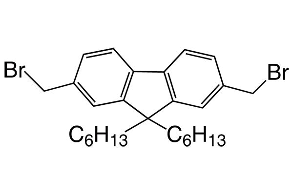 2,7-Bis(bromomethyl)-9,9-dihexyl-9H-fluorene图片