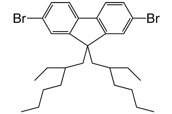 2,7-Dibromo-9,9-bis(2-ethylhexyl)-9H-fluorene图片