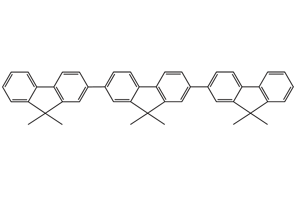 2,7-Di(9,9-dimethylfluoren-2-yl)-9,9-dimethyl-fluorene图片
