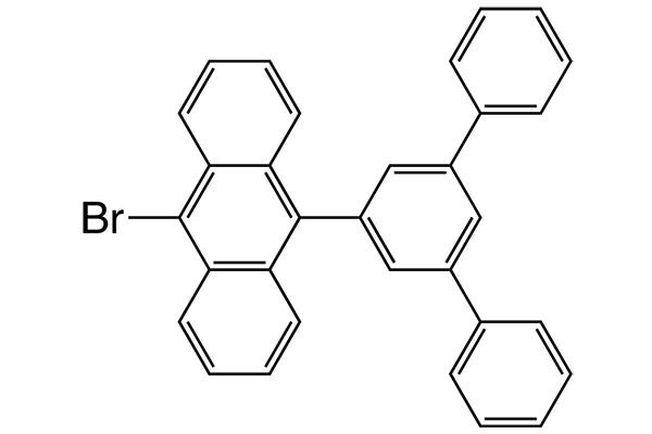 9-(3,5-diphenylphenyl)-10-broMoanthracene图片