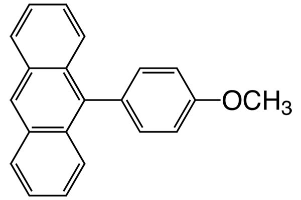 9-(4-methoxyphenyl)anthracene图片