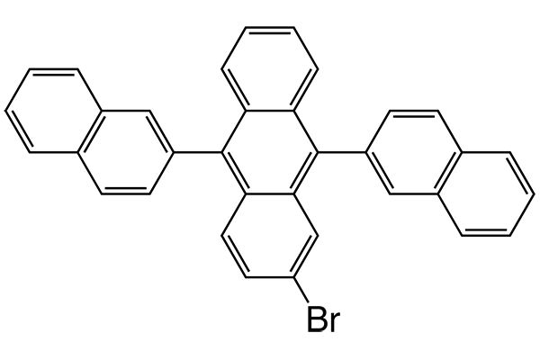 2-Bromo-9,10-di(naphthalen-2-yl)anthracene图片