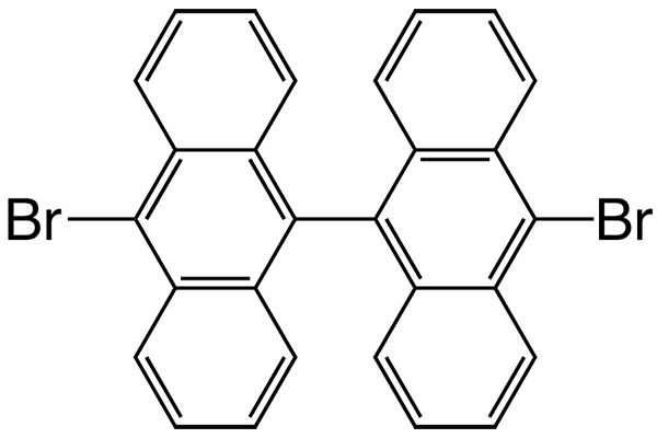 10,10'-Dibromo-9,9'-bianthracene图片