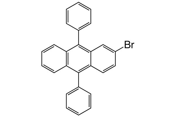 2-Bromo-9,10-diphenylanthracene图片