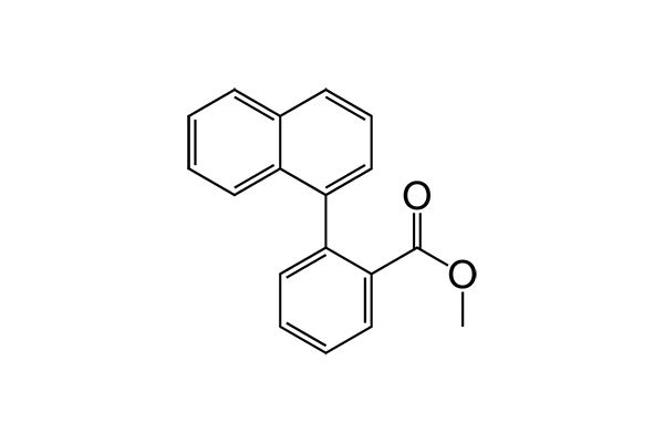 Methyl 2-(naphthalen-1-yl)benzoate图片