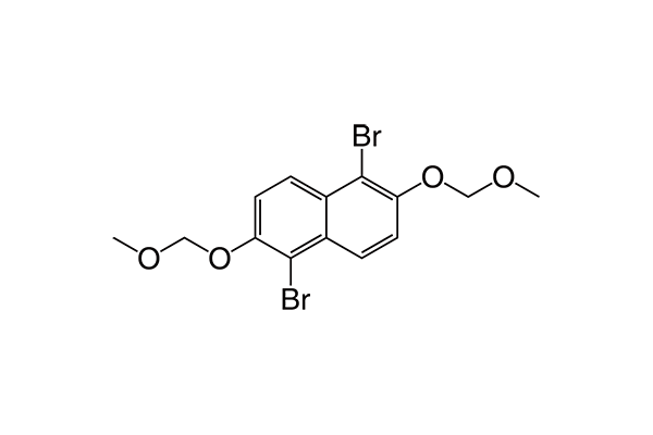 1,5-Dibromo-2,6-bis(methoxymethoxy)naphthalene图片