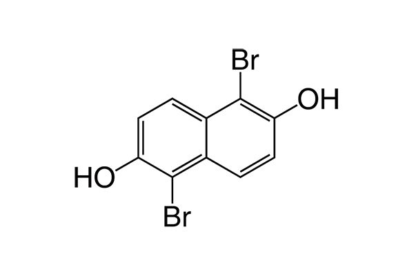 1,5-Dibromonaphthalene-2,6-diol图片
