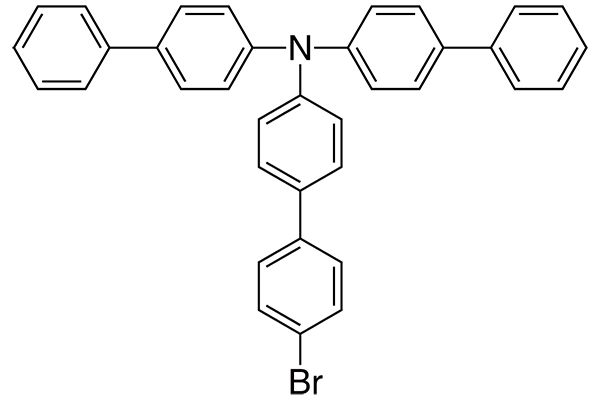 N-(biphenyl-4-yl)-N-(4'-bromobiphenyl-4-yl)biphenyl-4-amine图片