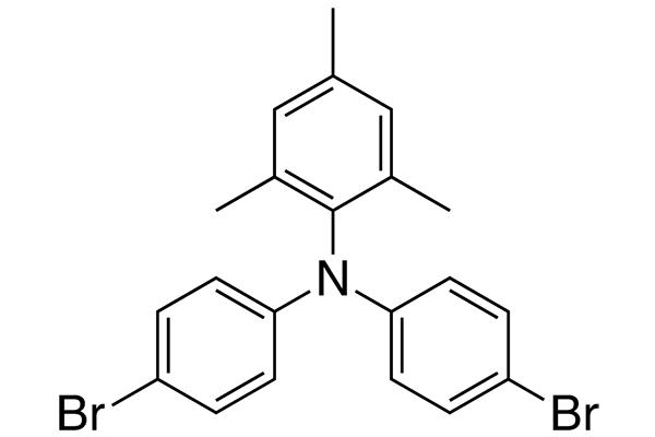 N,N-Bis(4-bromophenyl)-2,4,6-trimethylaniline图片