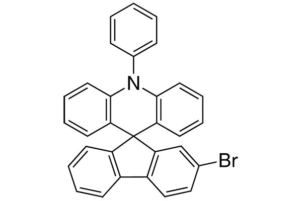 2'-Bromo-10-phenyl-10H-spiro[acridine-9,9'-fluorene]图片