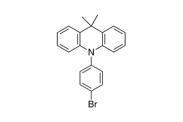 10-(4-bromophenyl)-9,9-dimethyl-9,10-dihydroacridine图片