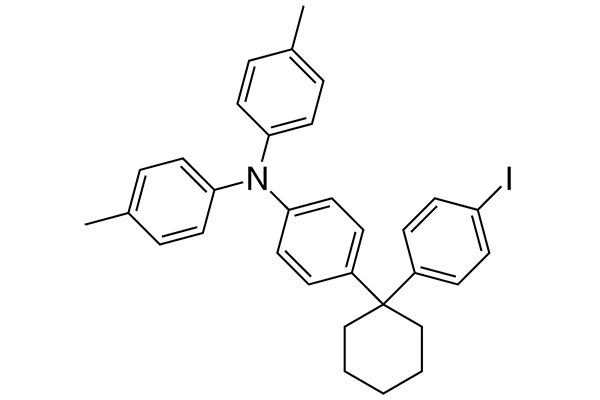 4-(1-(4-iodophenyl)cyclohexyl)-N,N-dip-tolylaniline图片