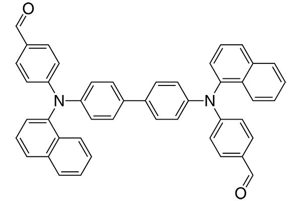 4,4'-(Biphenyl-4,4'-diylbis(naphthalen-1-ylazanediyl))dibenzaldehyde图片