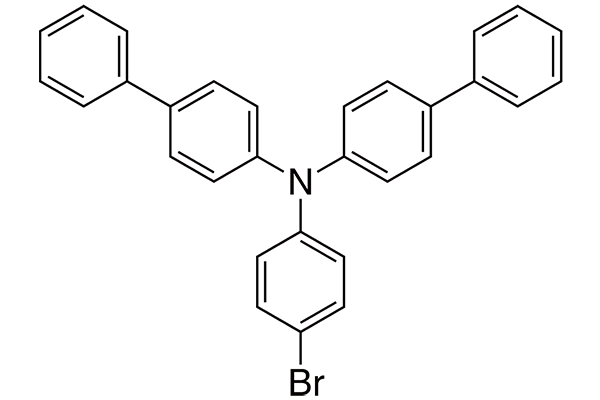 N-(4-Bromophenyl)-N,N-bis(1,1'-biphenyl-4-yl)amine图片