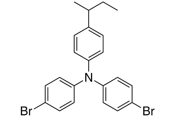 N,N-Di(4-bromophenyl)-4-sec-butylaniline图片