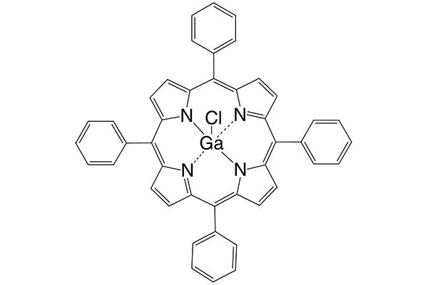 Gallium(III)5,10,15,20-(tetraphenyl)porphyrin chloride图片