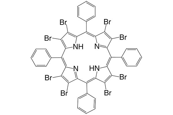 2,3,7,8,12,13,17,18-Octabromo-5,10,15,20-tetraphenylporphyrin图片