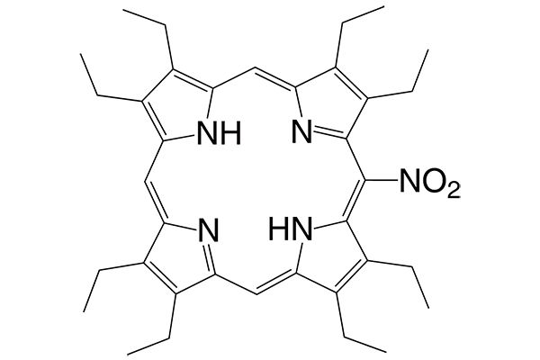 5-Nitro-2,3,7,8,12,13,17,18-octaethylporphyrin图片