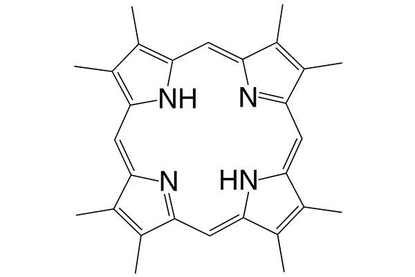 2,3,7,8,12,13,17,18-Octamethylporphyrin图片