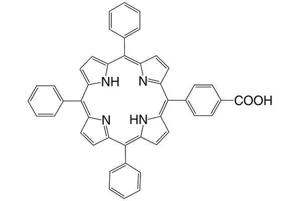 5-(4-Carboxyphenyl)-10,15,20-triphenylporphyrin图片