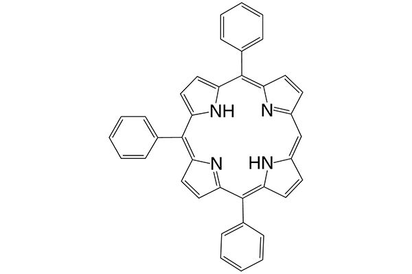 5,10,15-Triphenylporphyrin图片