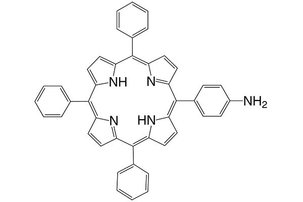 5-(4-Aminophenyl)-10,15,20-triphenylporphyrin图片