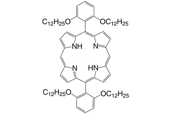 5,15-Di(2,6-dodecyloxyphenyl)porphyrin图片