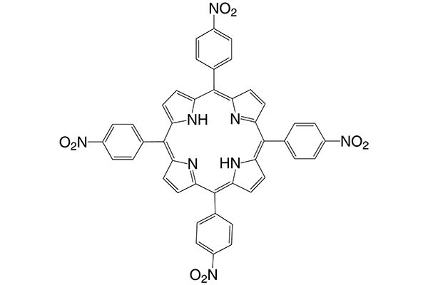 5,10,15,20-Tetra(4-nitrophenyl)porphyrin图片