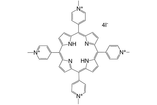 5,10,15,20-Tetra(N-methyl-4-pyridyl)porphyrin tetraiodide图片