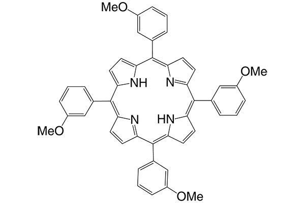 5,10,15,20-Tetra(3-methoxyphenyl)porphyrin图片