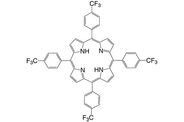 5,10,15,20-Tetra(4-trifluoromethylphenyl)porphyrin图片