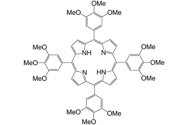 5,10,15,20-Tetra(3,4,5-trimethoxyphenyl)porphyrin图片