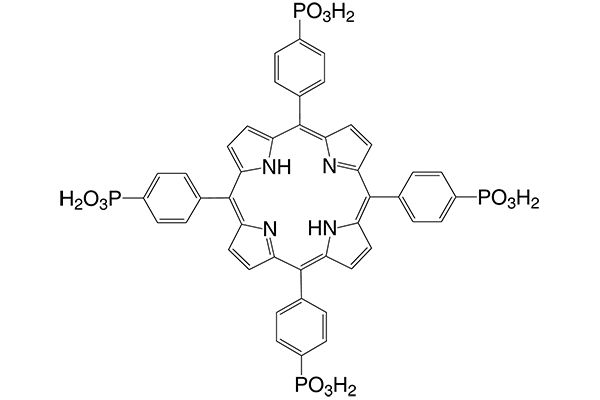 5,10,15,20-Tetra(4-phosphonatophenyl)porphyrin图片