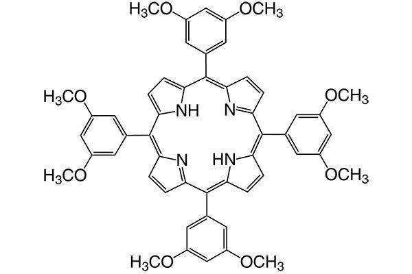 5,10,15,20-Tetrakis(3,5-dimethoxyphenyl)porphyrin图片