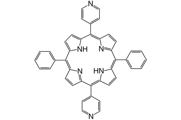 5,15-Diphenyl-10,20-di(4-pyridyl)-21H,23H-porphine图片
