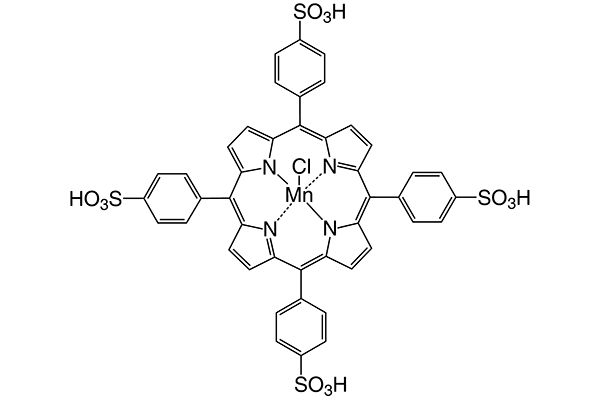Manganese(III)meso-tetra(4-sulfonatophenyl)porphine chloride(acid form)图片