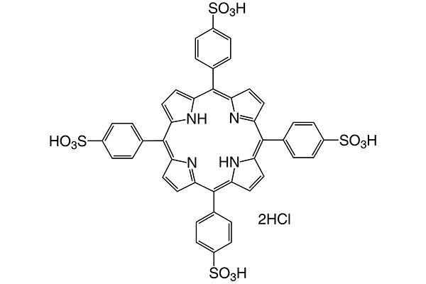 meso-Tetra(4-sulfonatophenyl)porphine dihydrochloride图片