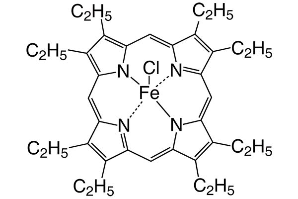 Iron(III)octaethylporphine chloride图片