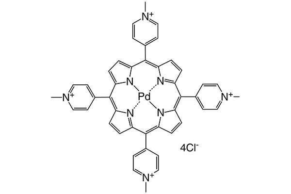 Palladium(II)meso-tetra(N-methyl-4-pyridyl)porphine tetrachloride图片